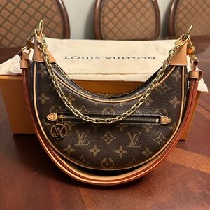 Louis Vuitton Monogram Loop Bag